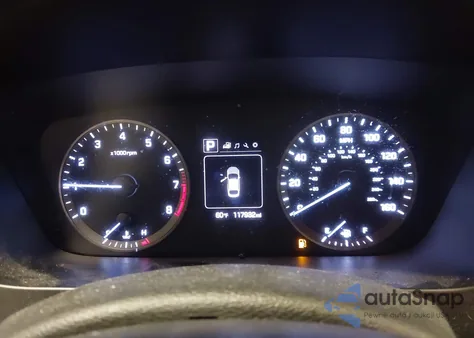 2015 Hyundai Sonata Eco z USA, uszkodzony, nr VIN 5NPE24AA1FH131223